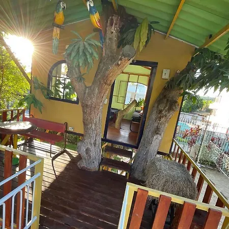 Quinta Privada Jamani Melgar Villa Exterior photo
